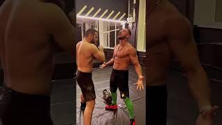 Хадис и Гаджи заряжаются энергией #popmma #mma #ufc #shorts