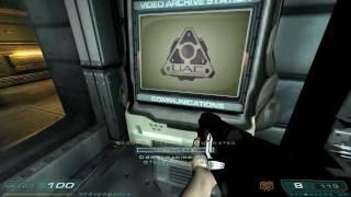 Doom 3 Walkthrough Part 45 HD - Level 23, Central Server Banks