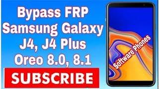 Fast Samsung J4 FRP unlock android 8.0.0 Oreo J400F bypass okay100%