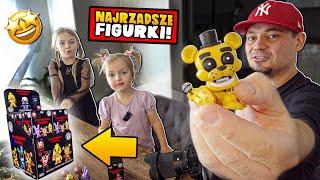  UNBOXING *NAJRZADSZYCH FIGUREK* z FNAF MYSTERY MINIS z *CÓRKAMI!* | 10 Lat FNAF