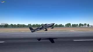 Xplane 11 Cirrus SR22T G6 SBBR XPRealisticV2 полет по кругу