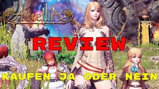 𝑨𝒔𝒕𝒆𝒍𝒍𝒊𝒂 Review: Lohnt sich der Kauf des MMORPG? #04 Gameplay Deutsch PC