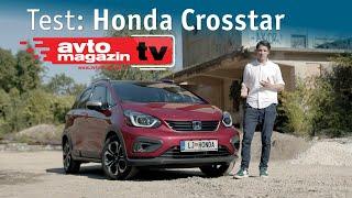 Test: Honda Crosstar - Avto Magazin TV