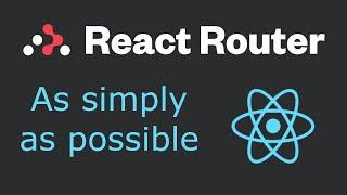 React Router tutorial | react-router-dom in 5 minutes