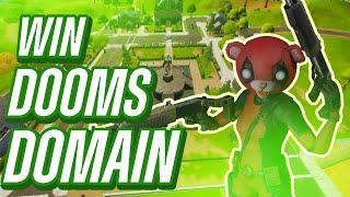 Fortnite how to Always win dooms domain (chapter 2 season 4)