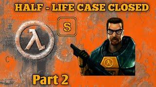 Half-Life: Case Closed Full Mod Gameplay Walkthrough Part 2 (Last Part)