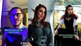 D&D Tiktoks you actually Haven't Seen ( Fantasy tiktok / Cosplay tiktok ) #11