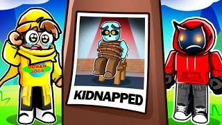 STUD GOT KIDNAPPED...