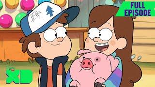 Gravity Falls Full Episode | S1 E9 | The Time Traveler's Pig | @disneyxd