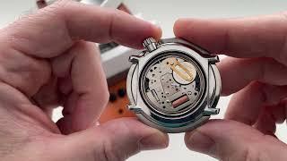 Seiko Tuna SBBN look at the quartz 7C46A movement