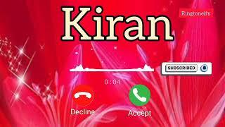 Kiran Name Ringtone Download Link ⤵️| KiranName Ringtone Download Free |  @Ringtoneify