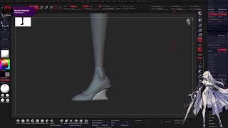 [LIVE] Zbrush Sculpting: Zero