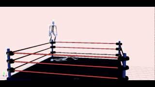 3D Wrestling Animation 1 by Mirgill