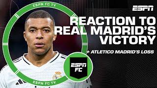 INCREDIBLE Mbappe in Real Madrid's win + Atletico Madrid's BIZARRE loss vs. Getafe  | ESPN FC