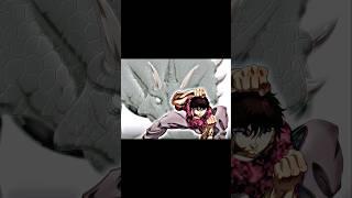 Baki Hanma vs Yujiro Hanma ️ [part=17] #anime #baki #edit #shortsfeed #shorts