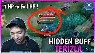 How Terizla becomes OP even without Buff | Terizla Gameplay | MLBB