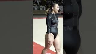 Katelyn Ohashi Dance Floor Gymnastic