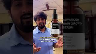 Hair serum #shortsfeed #drniranjansamani #viral #trending #skincare #reels #haircare #doctor #fyp