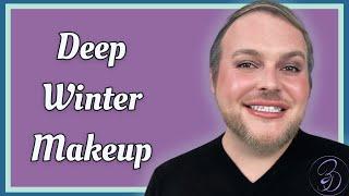 Deep Winter / Dark Winter Color Palette | Seasonal Color Analysis Makeup Tutorial 2023