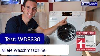 Test: Miele Waschmaschine WDB330 WPS Testsieger