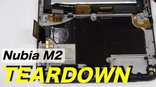 ZTE Nubia M2 Teardown