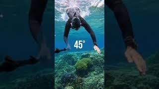 5 tips to SNORKEL LONGER underwater | Pujada Bay 