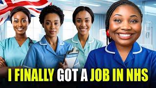 How I Got A Free UK Visa Sponsorship From The NHS In 21 Days - My Success Story