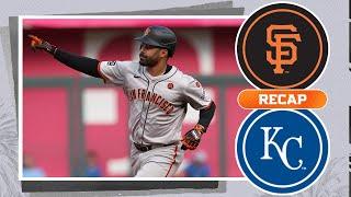 Giants vs. Royals Game Highlights (9/21/24) | MLB Highlights