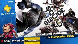  LIVE 102 | Jocul lunii IANUARIE 2025 la PlayStation PLUS - Suicide Squad - Cat de prost poate fi?