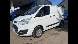 2016 Ford Transit Custom 2.2 TDCi 100ps Trend 100,000 Miles Full Mot Inc No Vat