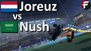 Joreuz vs Nush | Rocket League 1v1 Showmatch