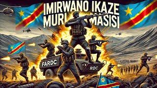 IKI GITONDO CYO KUWA MBERE TALIKI 07/10/2024 FARDC NA SAMIDRC RWAMBIKANYE||INTARE ZASHINZE IMBUNDA