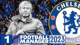 FM23 Chelsea- Episode 1: The Fall of the Roman Empire | Football Manager 2023