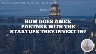 How Does AmEx Partner with the Startups They Invest In?