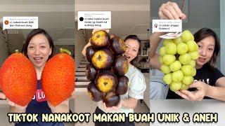 NANAKOOT MAKAN BUAH LONTAR YANG LAGI VIRAL!! - TIKTOK NANAKOOT MAKAN BUAH UNIK & ANEH