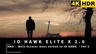 RMA - Drama Teil 2: Mein IO HAWK Elite X 2.0 – Chaos bei Reparatur & Lieferung!