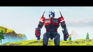 Fortnite Optimus Prime and Movie Optimus Prime