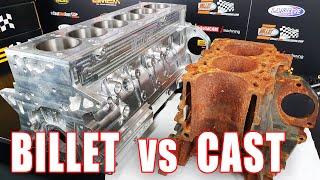 What is a BILLET ENGINE, and when should you get one? vs cast 2JZ: Bullet Race Engineering Tour.