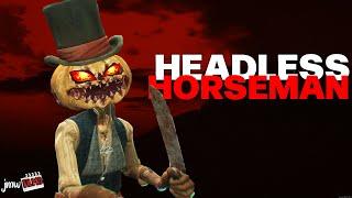 HUNTING PLAYERS AS A KILLER HEADLESS HORSEMAN | GTA 5 RP