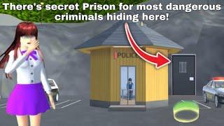 باب سجن سري جديد مخبأه هنا There's a New secret prison door hidden here | SAKURA SCHOOL SIMULATOR