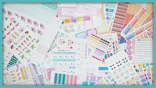 My 15 Favorite Etsy Shops // For Planner Stickers & Supplies!