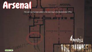 Amnesia The Bunker Aresenal | How to get explosive TNT | Arsenal code