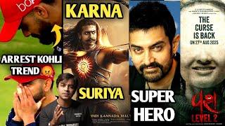 Arrest Virat Kohli Trend But Why | Vash Level 2 | Amir Khan New Super Hero | Suriya As Karna