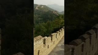 THE GREAT WALL OF CHINA ! AN UNSTOPPABLE WONDER #greatwallofchina #worldwonder #chinahistory