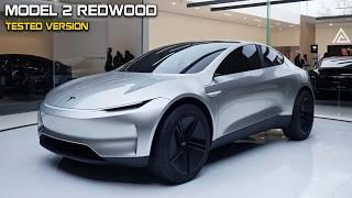 Elon Musk Announces NEW 2025 Tesla Model 2 Redwood: LAUNCH With 3 Features That Will Blow Your Mind