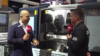 Spinner CNC IMTS 2024 Booth Tour with MTD's Tony Gunn