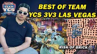 BEST OF N3SH TEAM YCS Las Vegas Edition #yugioh #yugiohcommunity