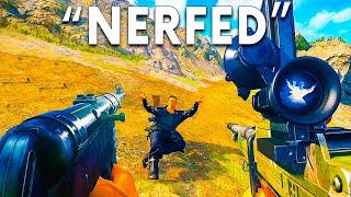 Nerfed Bren & MP40 lol - Warzone