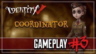 [Identity V Gameplay] - Party Queue: Survivor - Coordinator