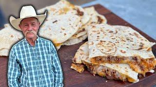 Easy Tortillas with a SECRET Ingredient That Will BLOW Your Mind! | Bonus 3 Cheese Quesadillas